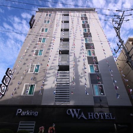 WA Hotel Busan Buitenkant foto