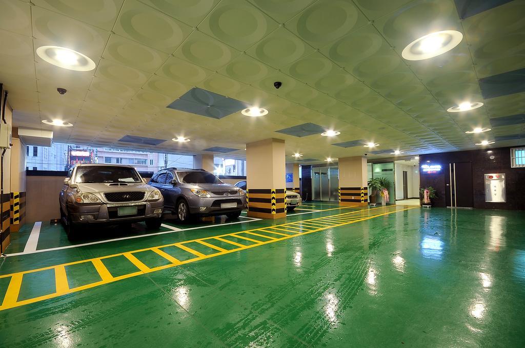 WA Hotel Busan Buitenkant foto