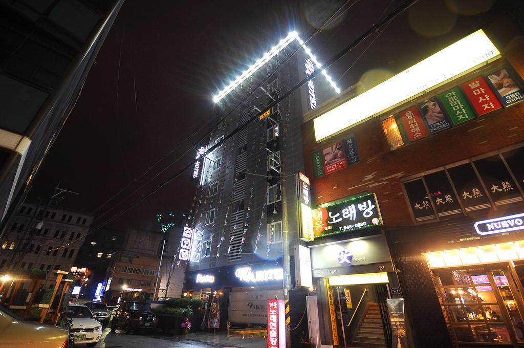 WA Hotel Busan Buitenkant foto