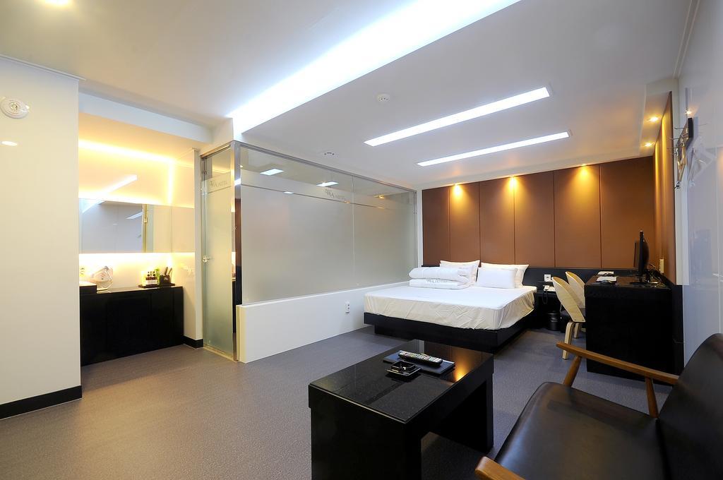 WA Hotel Busan Kamer foto
