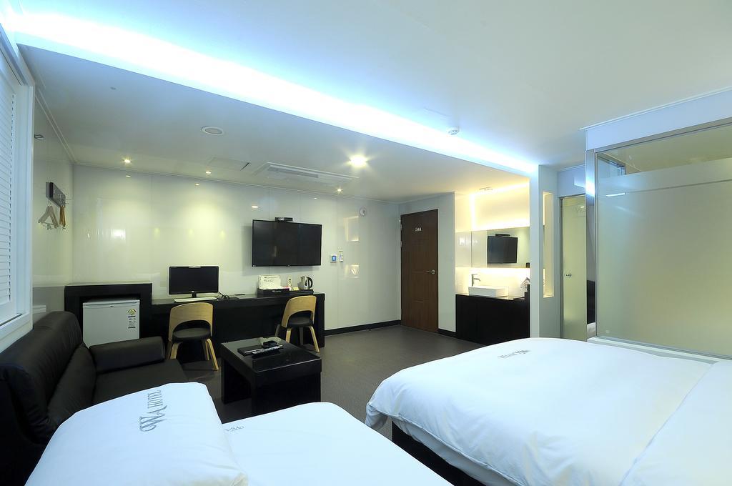 WA Hotel Busan Kamer foto