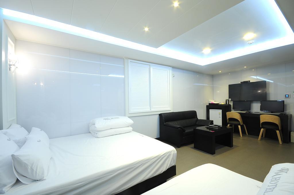 WA Hotel Busan Kamer foto