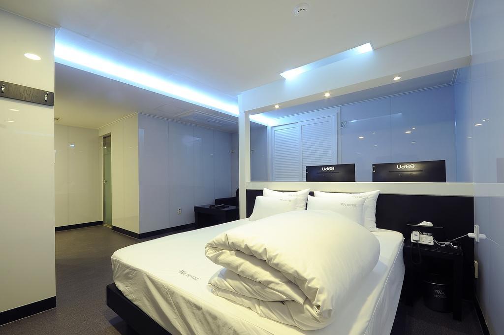 WA Hotel Busan Kamer foto