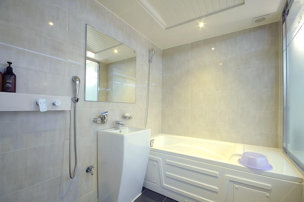 WA Hotel Busan Kamer foto