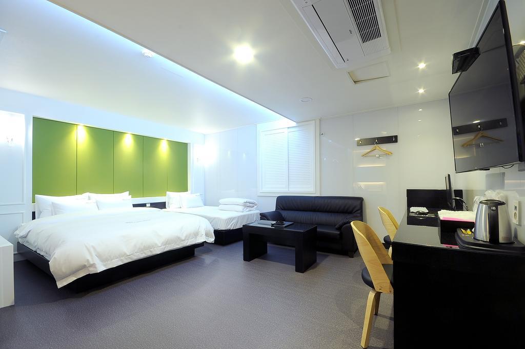 WA Hotel Busan Kamer foto