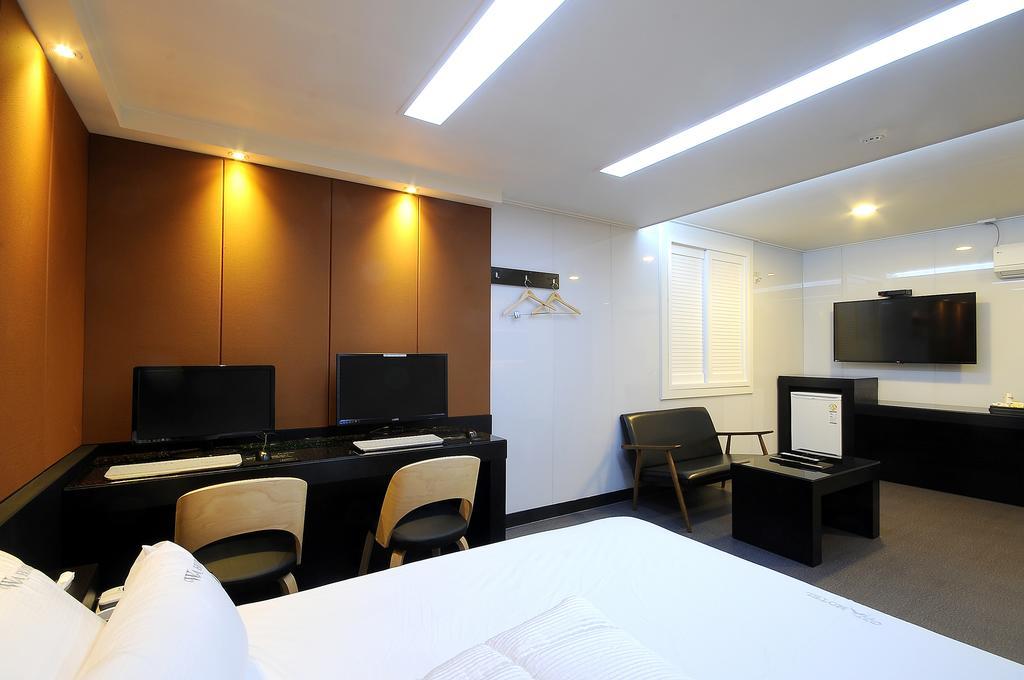 WA Hotel Busan Kamer foto
