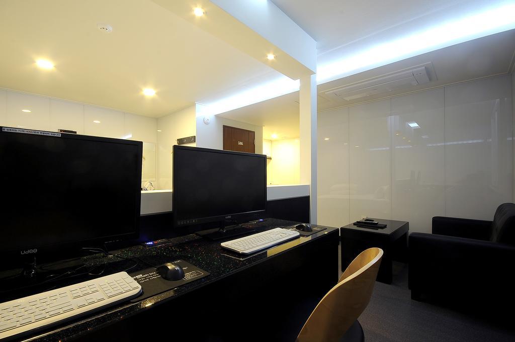 WA Hotel Busan Kamer foto