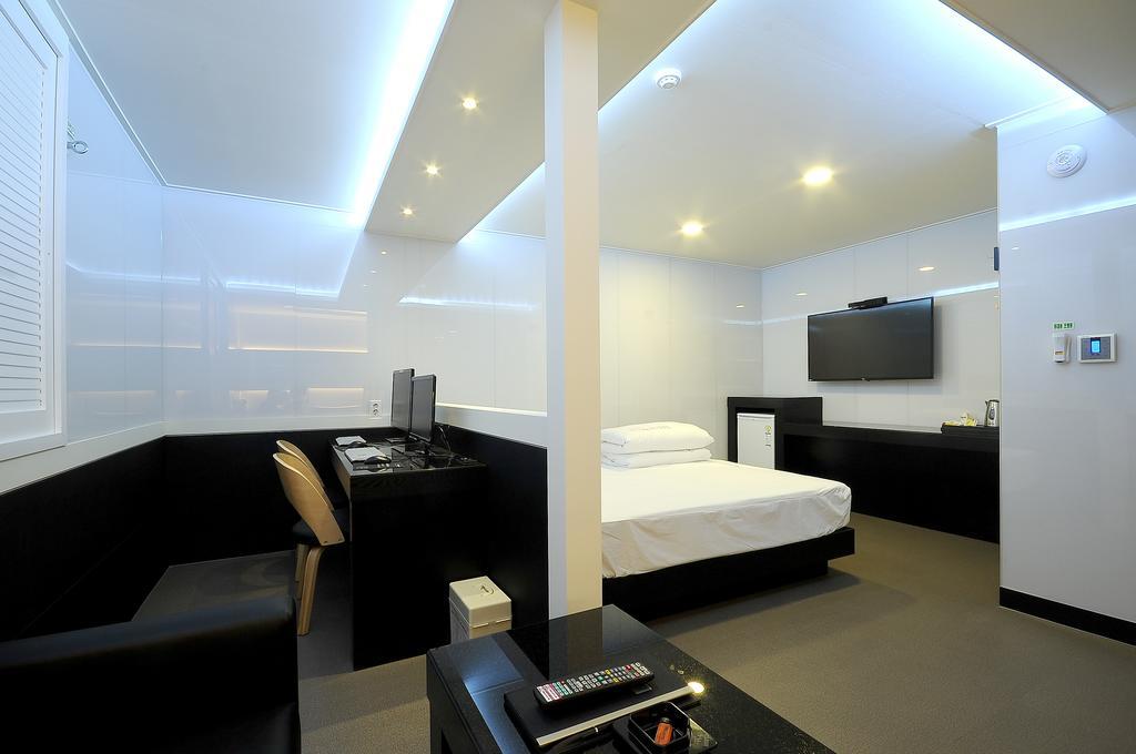 WA Hotel Busan Kamer foto