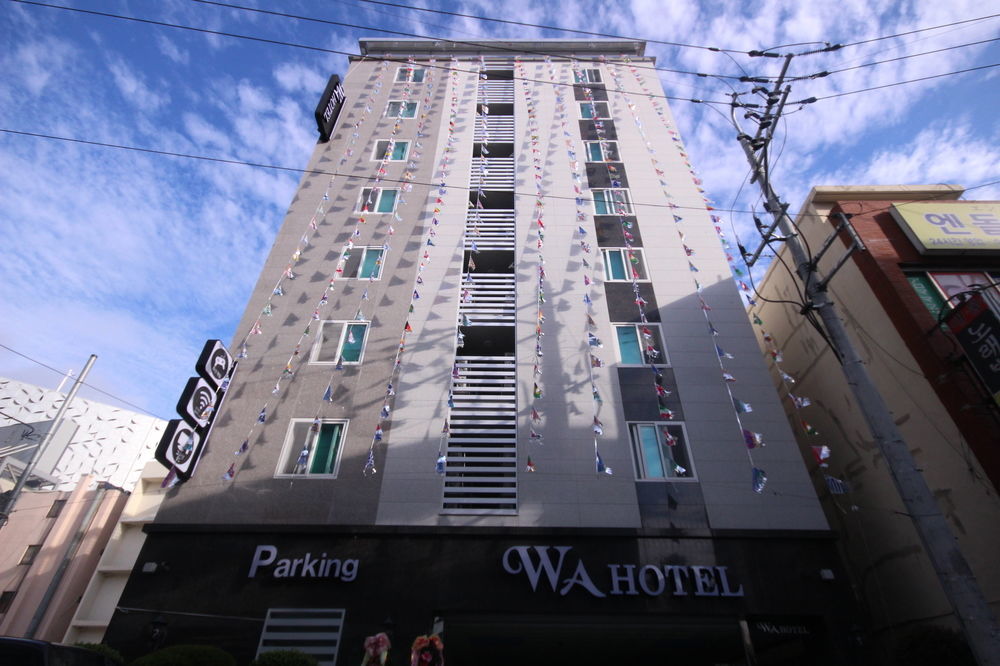 WA Hotel Busan Buitenkant foto