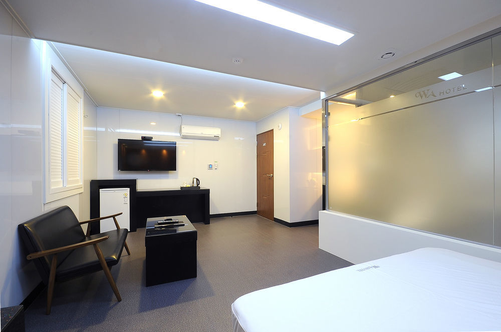 WA Hotel Busan Buitenkant foto