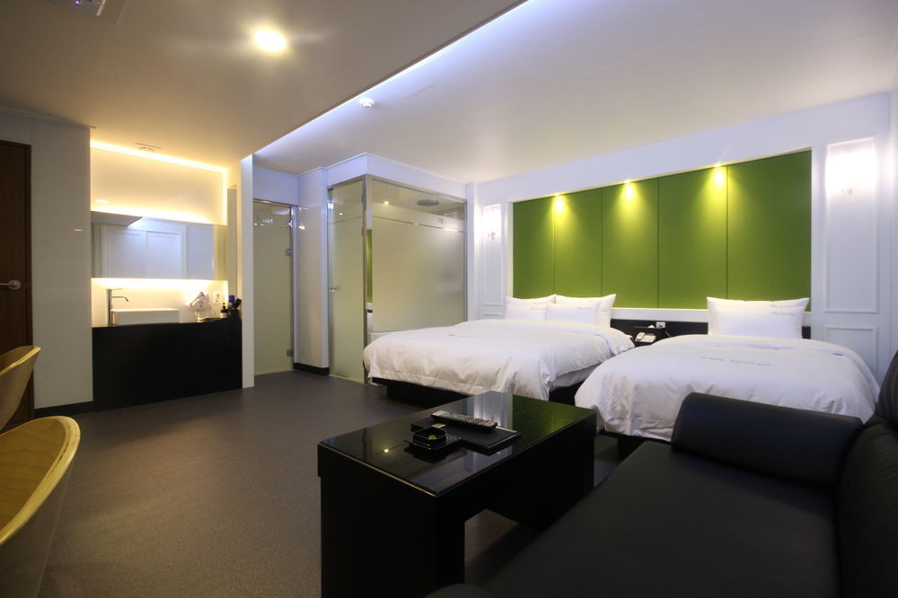 WA Hotel Busan Buitenkant foto