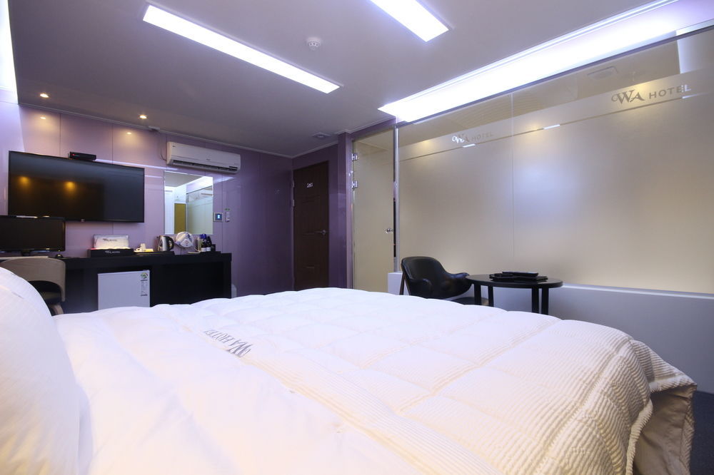 WA Hotel Busan Buitenkant foto