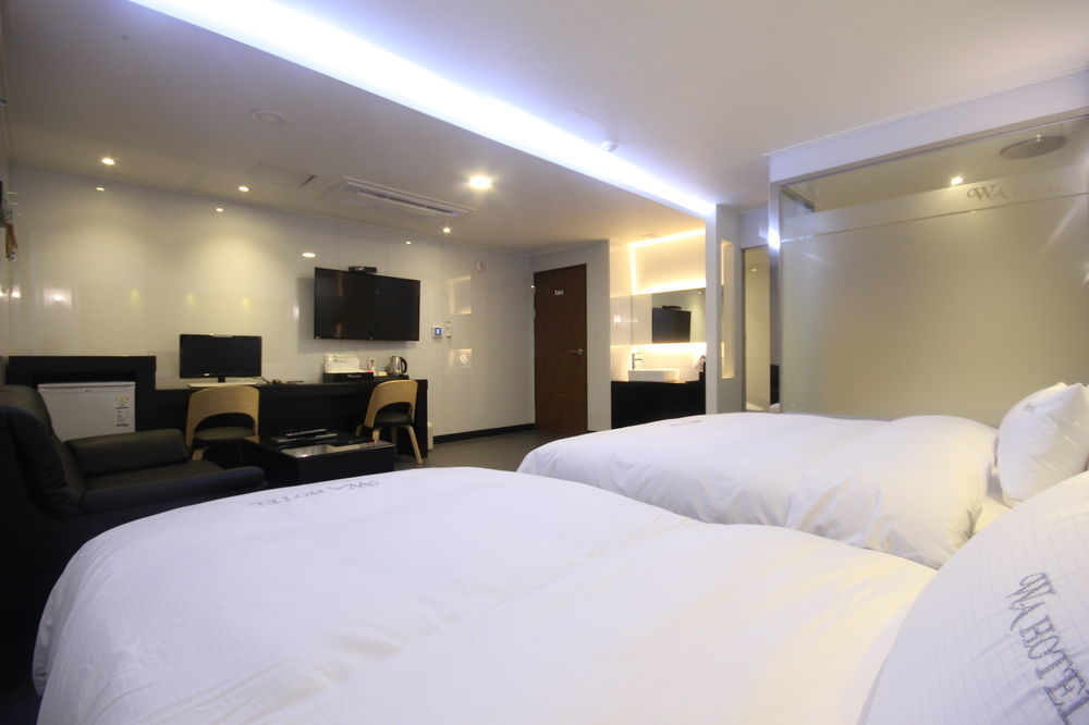 WA Hotel Busan Buitenkant foto